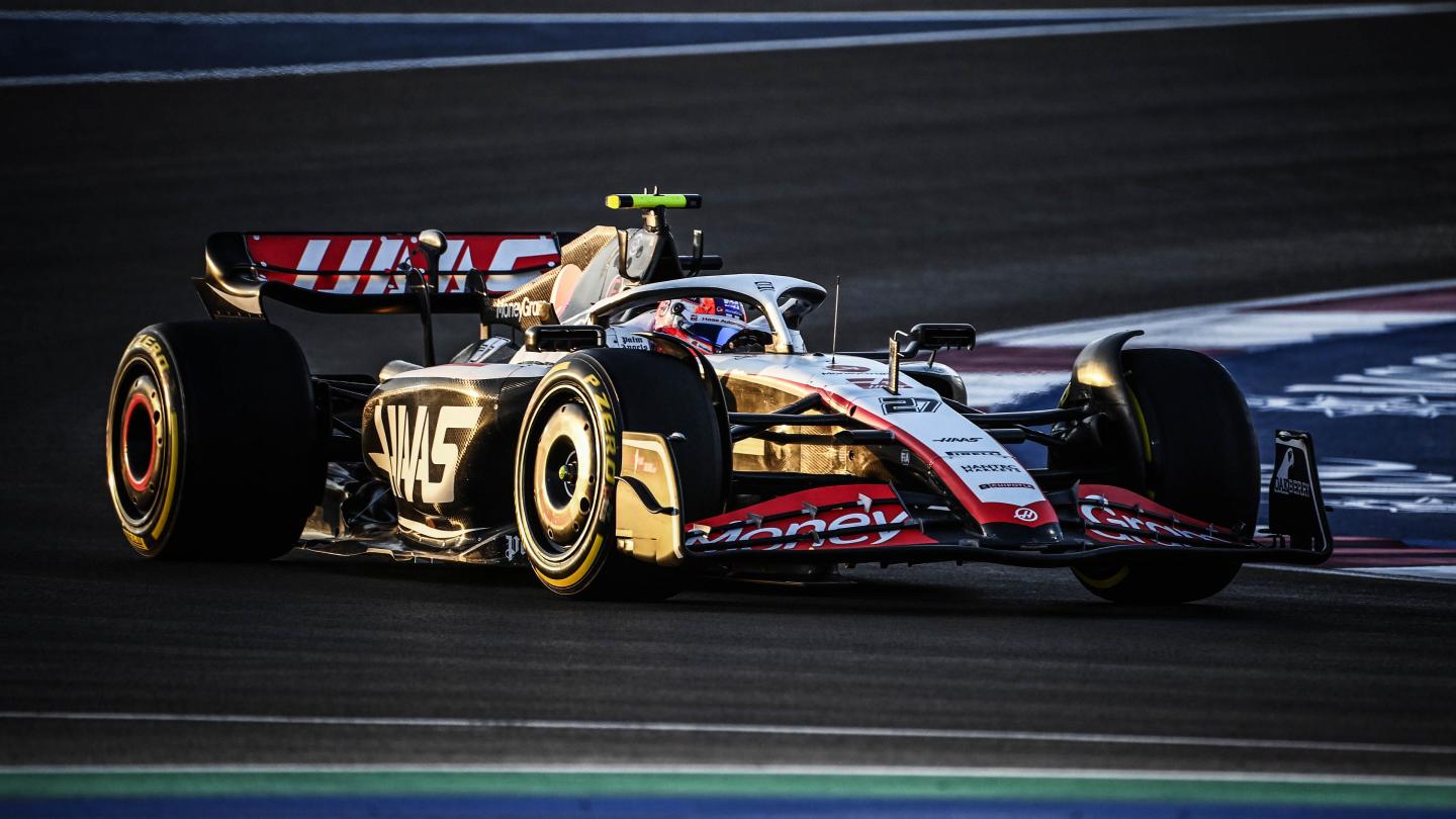 Nico Hulkenberg, MoneyGram Haas F1 Team