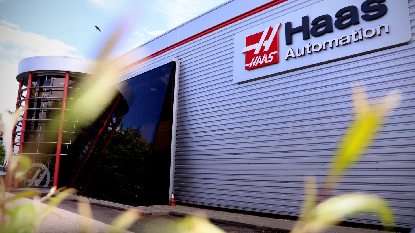 Haas F1 Team in Banbury