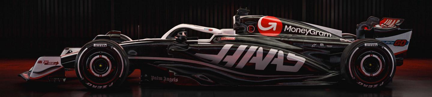 MoneyGram Haas F1 Team's VF-24